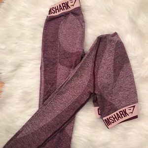 Gymshark Flex- Dark Ruby Mark/Blush